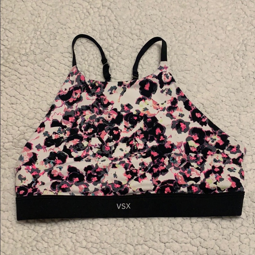 VSX Floral soft sports bra